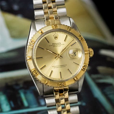 datejust turn o graph.